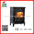 Model WM701B multi-fuel cast iron water jacket wood stove